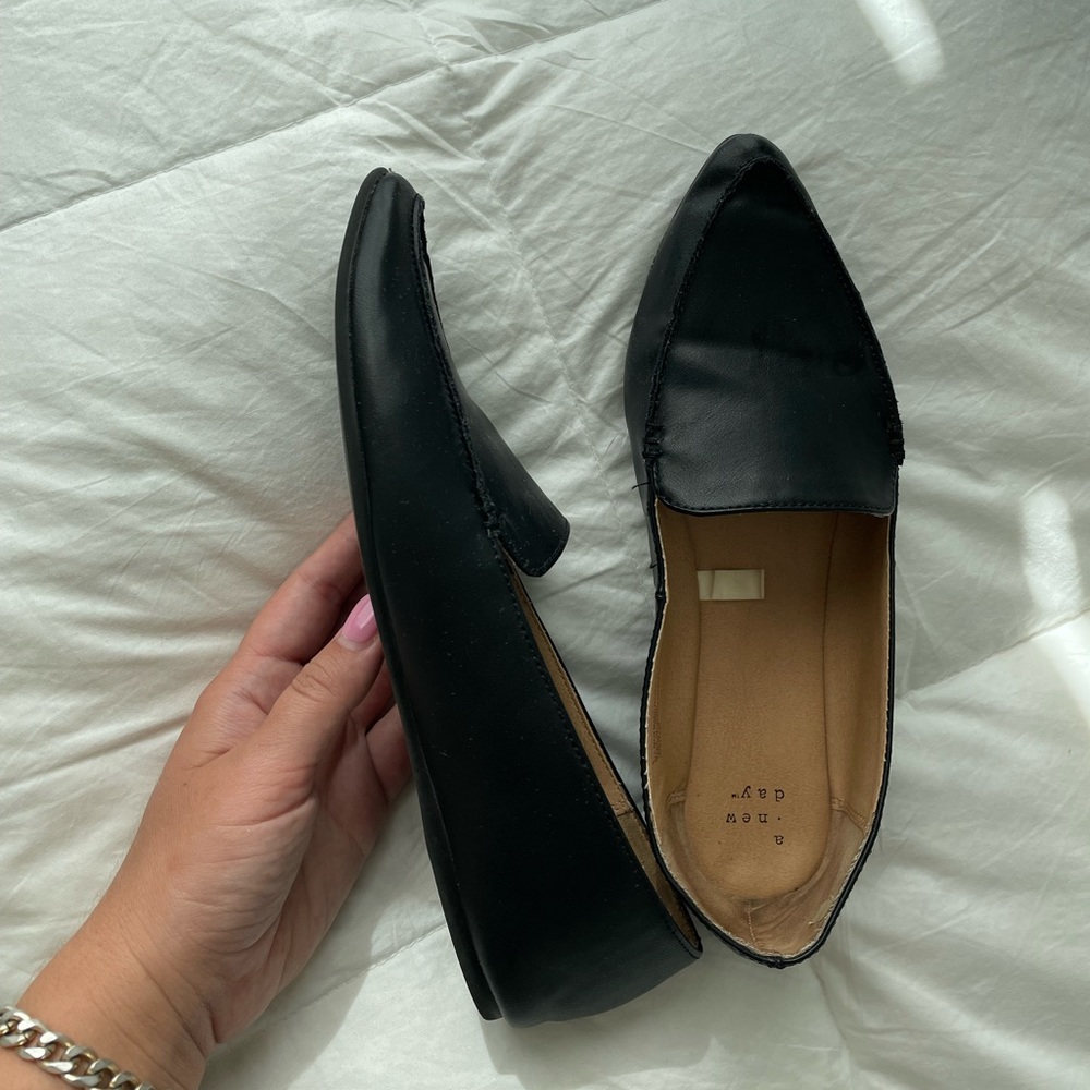 A New Day black flats size 8